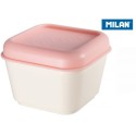 MILAN Śniadaniówka na lunch różowa 0.33l