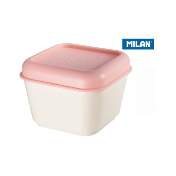 MILAN Śniadaniówka na lunch różowa 0.33l