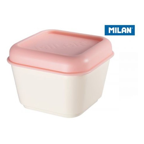 MILAN Śniadaniówka na lunch różowa 0.33l MILAN Śniadaniówka na lunch różowa 0.33l