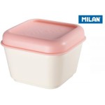 MILAN Śniadaniówka na lunch różowa 0.33l MILAN Śniadaniówka na lunch różowa 0.33l
