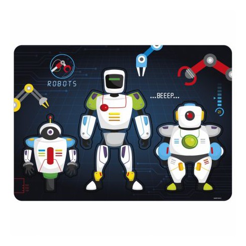 Derform Podkładka laminowana Roboty 11