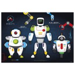Derform Podkład oklejany na biurko BACKUP ROBOTY 11 Derform Podkład oklejany na biurko BACKUP ROBOTY 11