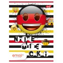 Zeszyt A5/60 kratka język niemiecki EMOJI