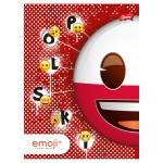 Zeszyt A5/60 linia język Polski  EMOJI