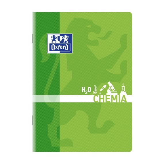 OXFORD ZESZYT A5/60  CHEMIA
