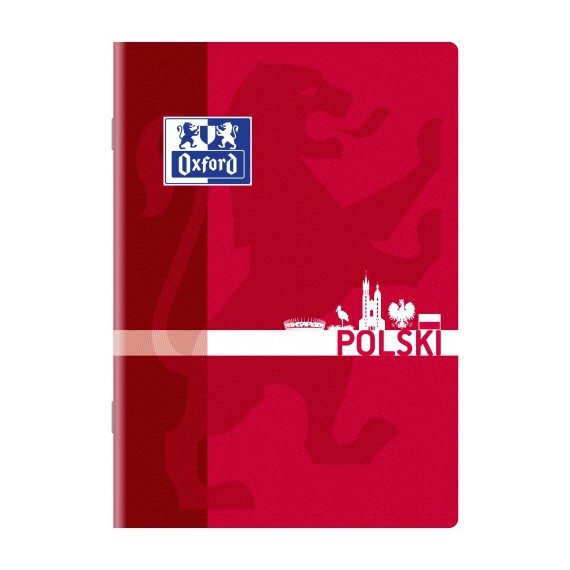 OXFORD ZESZYT A5/60  J.POLSKI