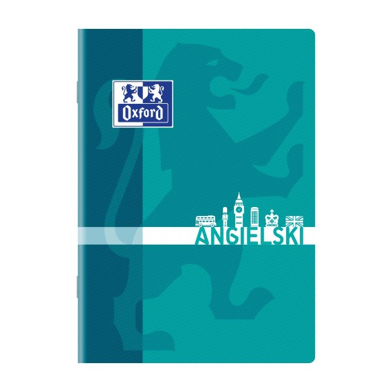 OXFORD ZESZYT A5/60  J.ANGIELSKI