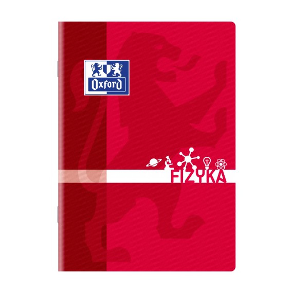 OXFORD ZESZYT A5/60  FIZYKA