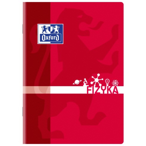 OXFORD ZESZYT A5/60  FIZYKA