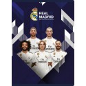Astra Real Madrid Zeszyt A5 32k kratka