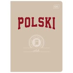 Zeszyt a5/60 kartek do j.polskiego interdruk