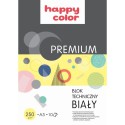 HAPPY COLOR BLOK TECHNICZNY A3 250G/M BIAŁY 10 KARTEK