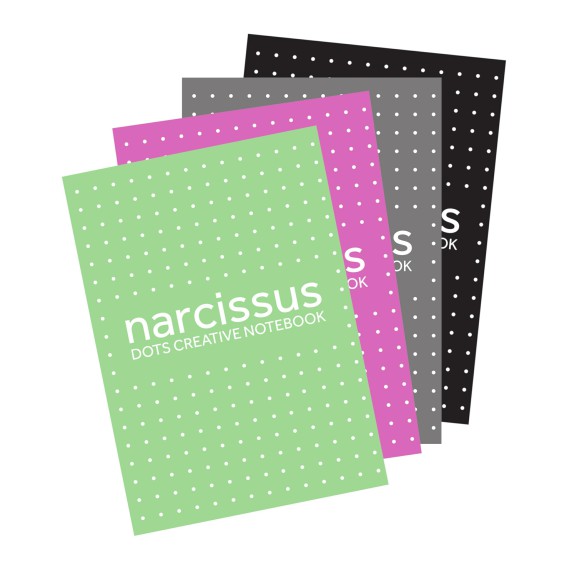 Zeszyt Narcissus A5 Kropka 60k