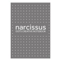 Zeszyt Narcissus A5 Kropka 60k