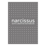 Zeszyt Narcissus A5 Kropka 60k