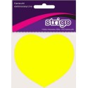 STRIGO Notes Karteczki samoprzylepne serce