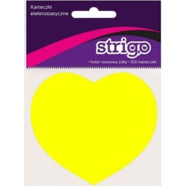 STRIGO Notes Karteczki samoprzylepne serce