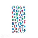 Naklejki poduszkowe- BOMBKI 58 szt