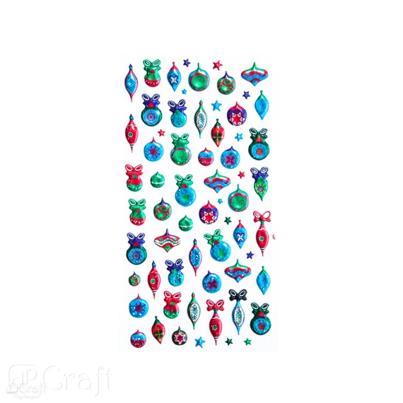 Naklejki poduszkowe- BOMBKI 58 szt