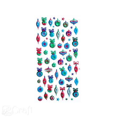 Naklejki poduszkowe- BOMBKI 58 szt
