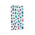 Naklejki poduszkowe- BOMBKI 58 szt