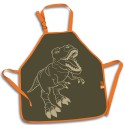 FARTUSZEK DLA DZIECKA DO PRAC PLASTYCZNYCH T-REX DINOZAUR 019