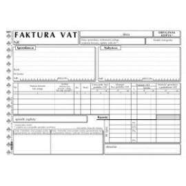 Druk F2 Faktura VAT A5 uniwersalna Stolgraf