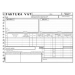 Druk F2 Faktura VAT A5 uniwersalna Stolgraf