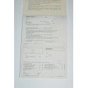 Druk K25/100 Umowa o dzieło  A4 Stolgraf