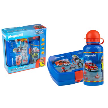 ASTRA_ZESTAW BIDON+SNIADA. PLAYMOBIL STRAŻ PL-07