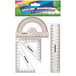 Bambino Zestaw Geometryczny 4 elementy. 15cm