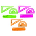 Colorino Zestaw geometryczny flexi 3 elementy