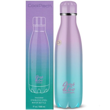 Coolpack Bidon Termos Ombre Gradient Blueberry
