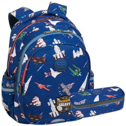 Coolpack Plecak szkolny Space Adventure Kosmos klasa 1-3