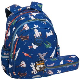 Coolpack Plecak szkolny Space Adventure Kosmos klasa 1-3