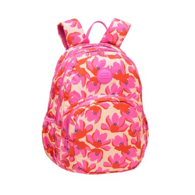 Coolpack Plecak młodzieżowy szkolny 2w1 zestaw FLORES ROSA