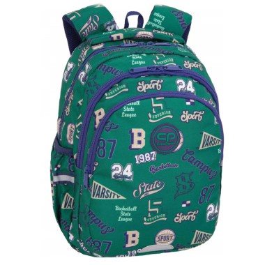 Coolpack Plecak szkolny zestaw 2w1 JERRY AMERICAN RETRO klasa 1-3