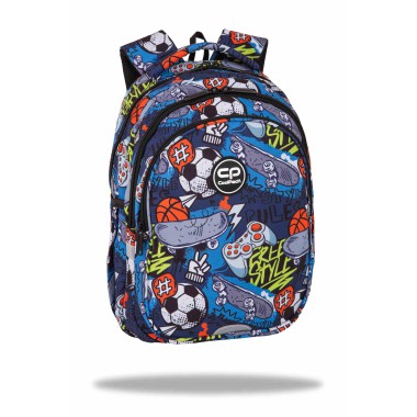 COOLPACK Plecak szkolny Jerry Hobby 2w1 zestaw klasa 1-3