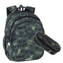 COOLPACK Plecak szkolny 2w1 Tiger klasa 1-3 zestaw
