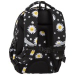 Coolpack plecak szkolny 2w1 Daisy Black zestaw