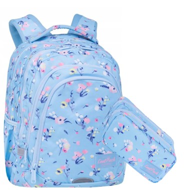 Coolpack Plecak szkolny młodzieżowy 2w1 DRAFTER 3 PROVENCE