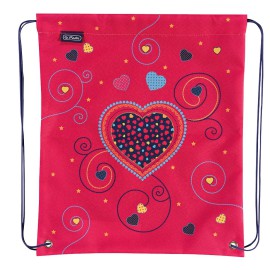 HERLITZ WOREK SZKOLNY NA OBUWIE PINK HEARTS