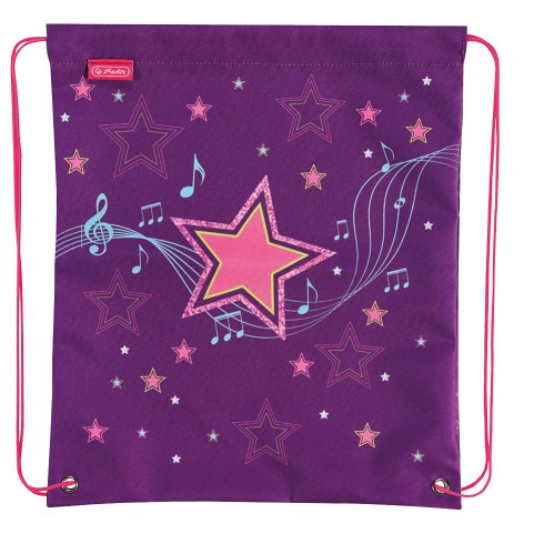 HERLITZ WOREK SZKOLNY NA OBUWIE MELODY STAR