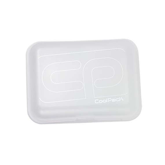 COOLPACK LUNCH BOX POJEMNIK NA ŚNIADANIE FROZEN WHITE CP93491