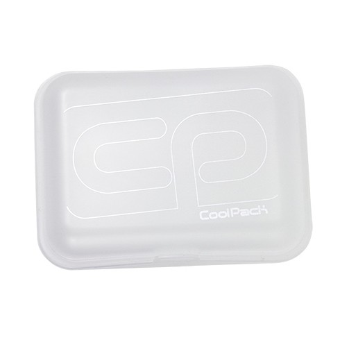 COOLPACK LUNCH BOX POJEMNIK NA ŚNIADANIE FROZEN WHITE CP93491