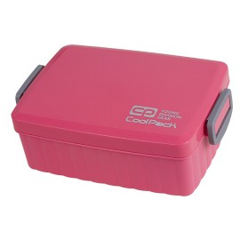 COOLPACK LUNCH  BOX SNACK POJEMNIK NA ŚNIADANIE ŚNIADANIÓWKA PINK CP93439