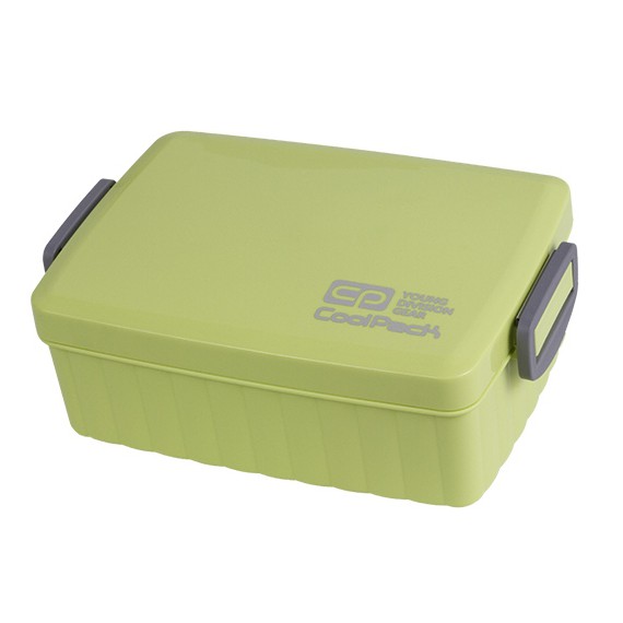 COOLPACK LUNCH BOX SNACK POJEMNIK NA ŚNIADANIE ŚNIADANIÓWKA GREEN CP93408