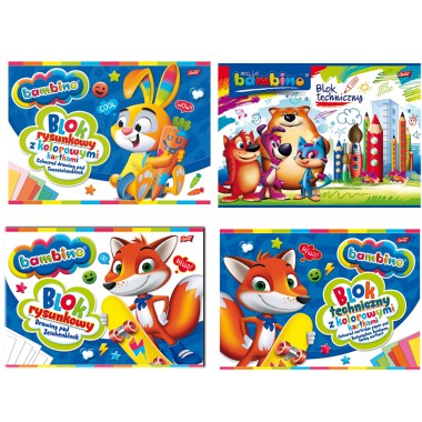 BAMBINO WYPRAWKA SZKOLNA XXL 57 EL.+GRATIS