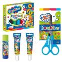 BAMBINO WYPRAWKA SZKOLNA XXL 57 EL.+GRATIS