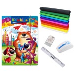 BAMBINO WYPRAWKA SZKOLNA XXL 57 EL.+GRATIS